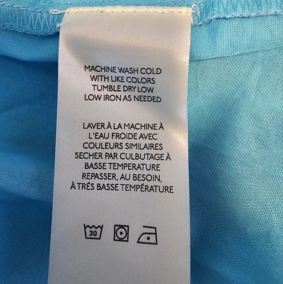 SAYLOR Mariah Smocked Textured Mini Tank Dress, Flounced Hem, Blue - Picture 9 of 13